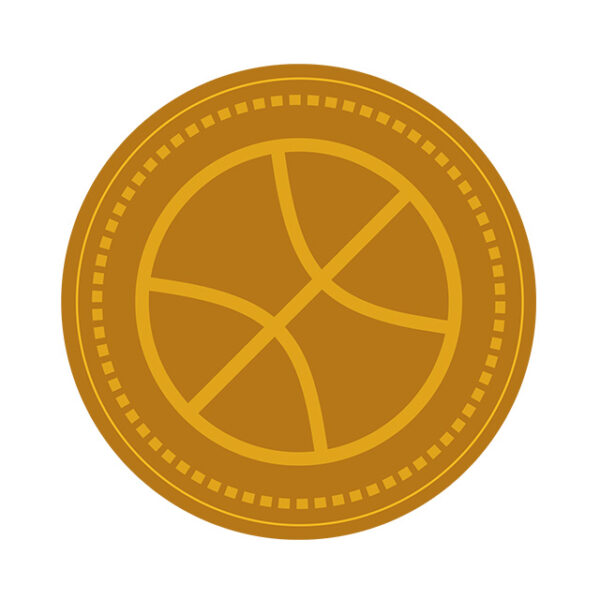 MINTED GOLD COINS 995  - 0.5 GRAM - Image 2