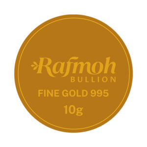 MINTED GOLD COINS 995 - 10 GRAM