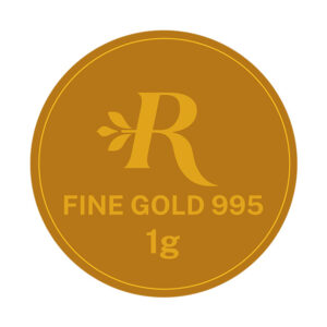 MINTED GOLD COINS 995 - 1 GRAM