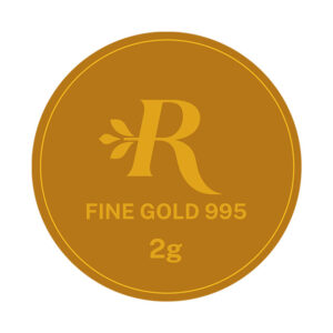 MINTED GOLD COINS 995 - 2 GRAM