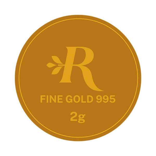 MINTED GOLD COINS 995 - 2 GRAM