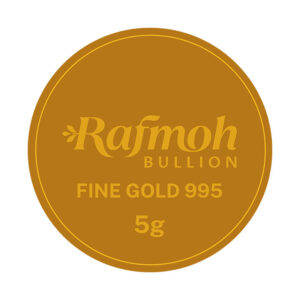 MINTED GOLD COINS 995 - 5 GRAM