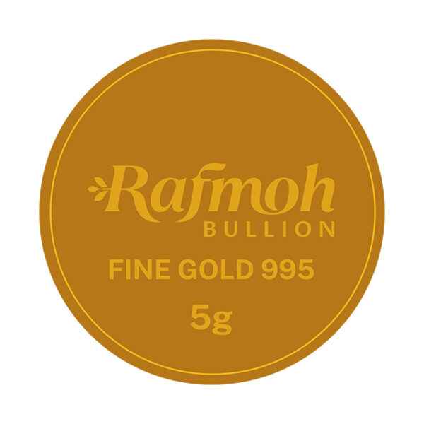 MINTED GOLD COINS 995 - 5 GRAM