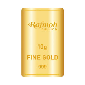 MINTED GOLD BARS 999- 10 GRAM