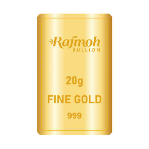 MINTED GOLD BARS 999 - 20 GRAM