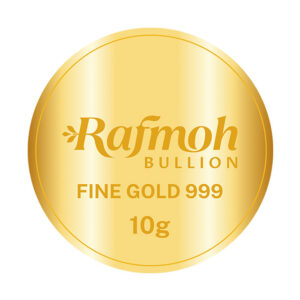 MINTED GOLD COINS 999 - 10 GRAM