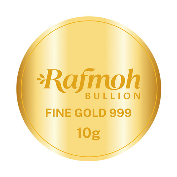 MINTED GOLD COINS 999 - 10 GRAM