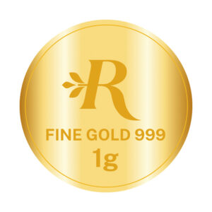 MINTED GOLD COINS 999 - 1 GRAM