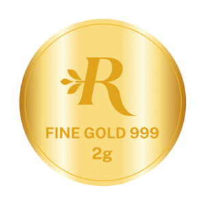 MINTED GOLD COINS 999 - 2 GRAM